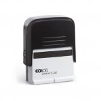 Antspaudas Colop Printer C30, juoda pagalvėle