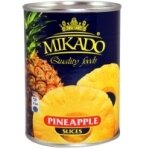 Ananasų griežinėliai MIKADO, 565 g / 340 g