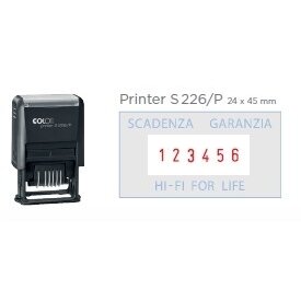 Antspaudas S226/P COLOP su polimeru