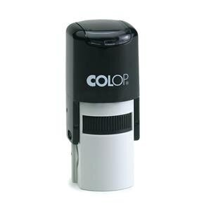 Antspaudas Printer R24 COLOP, juodas korpusas su bespalve pagalvėle Antspaudas Printer R24 COLOP, juodas korpusas su bespalve pagalvėle