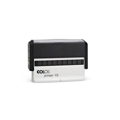 Antspaudas Colop PRINTER 15, mėlyna pagalvėlė Antspaudas Colop PRINTER 15, mėlyna pagalvėlė