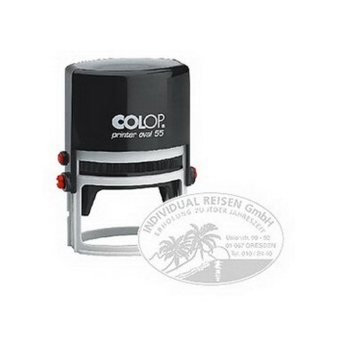 Antspaudas Colop Printer Oval 55, bespalvė pagalvėlė Antspaudas Colop Printer Oval 55, bespalvė pagalvėlė