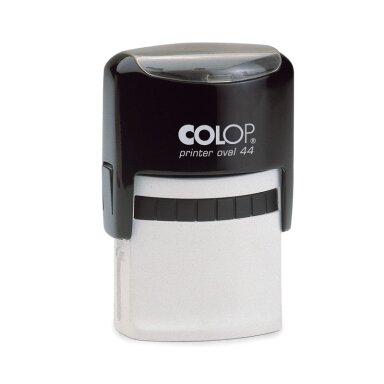 Antspaudas Colop Printer OVAL44, mėlyna pagalvėlė Antspaudas Colop Printer OVAL44, mėlyna pagalvėlė