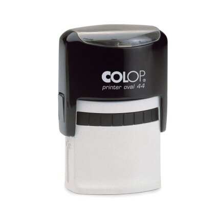 Antspaudas Colop Printer OVAL44, mėlyna pagalvėlė Antspaudas Colop Printer OVAL44, mėlyna pagalvėlė