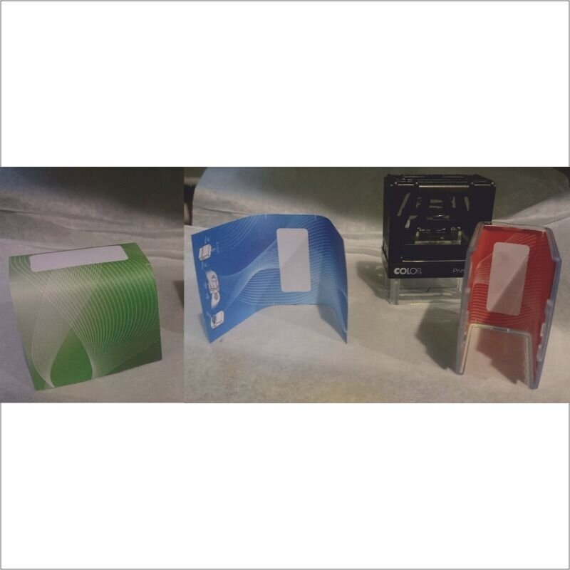 Antspaudas Colop Printer 10 INNOVATION, su mėlyna pagalvėle 2 Antspaudas Colop Printer 10 INNOVATION, su mėlyna pagalvėle 2