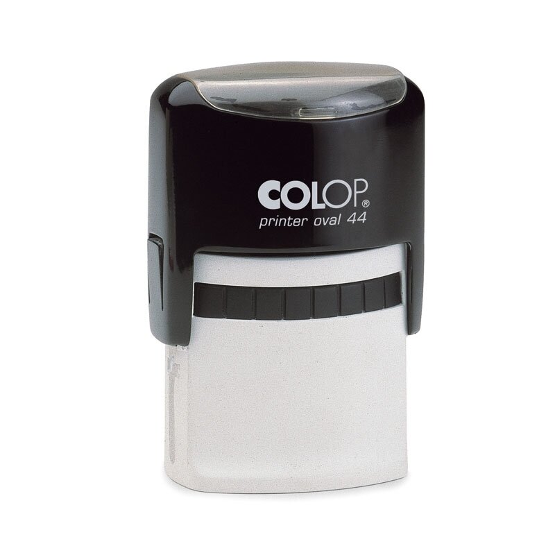 Antspaudas Colop Printer OVAL44, mėlyna pagalvėlė Antspaudas Colop Printer OVAL44, mėlyna pagalvėlė