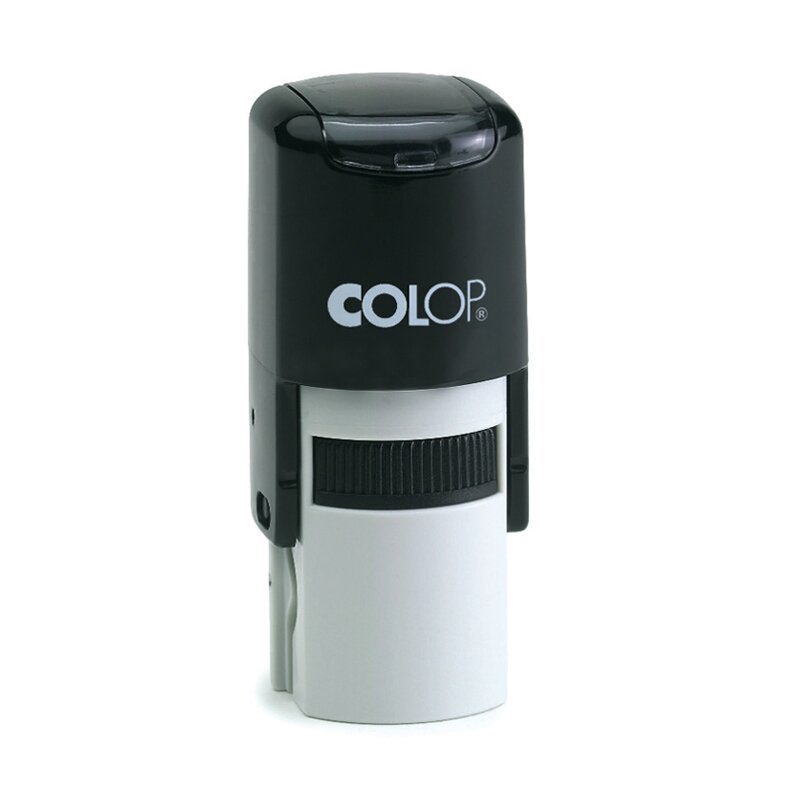 Antspaudas Colop Printer R24, mėlyna pagalvėlė Antspaudas Colop Printer R24, mėlyna pagalvėlė