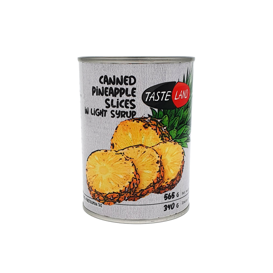 Ananasų griežinėliai BIG SUN, 565 g / 340 g