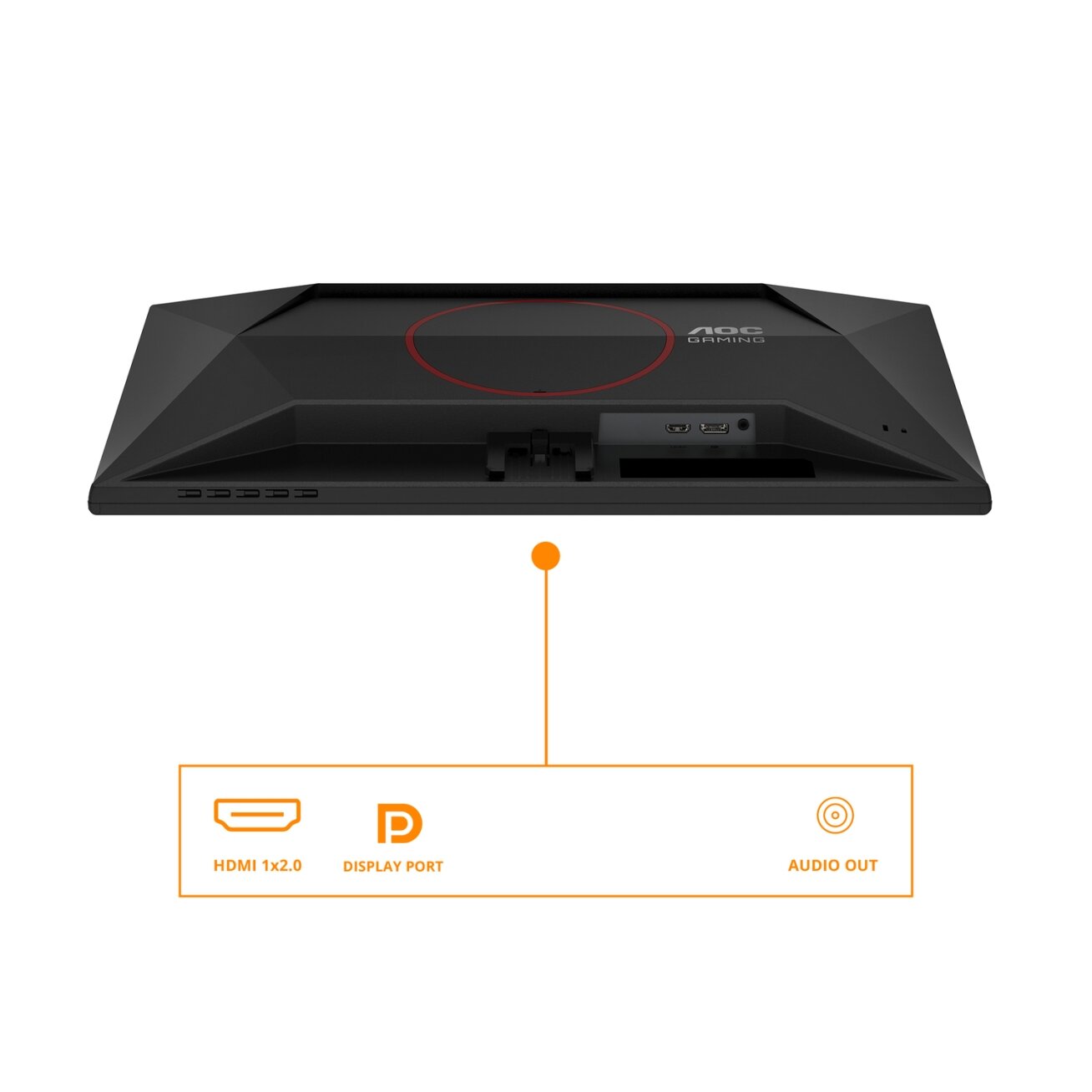 AOC 68,6 cm/27" (2560×1440) AOC 27G42XNE 16:9 QHD Fast VA 0,5 ms 180 Hz HDMI DP 1