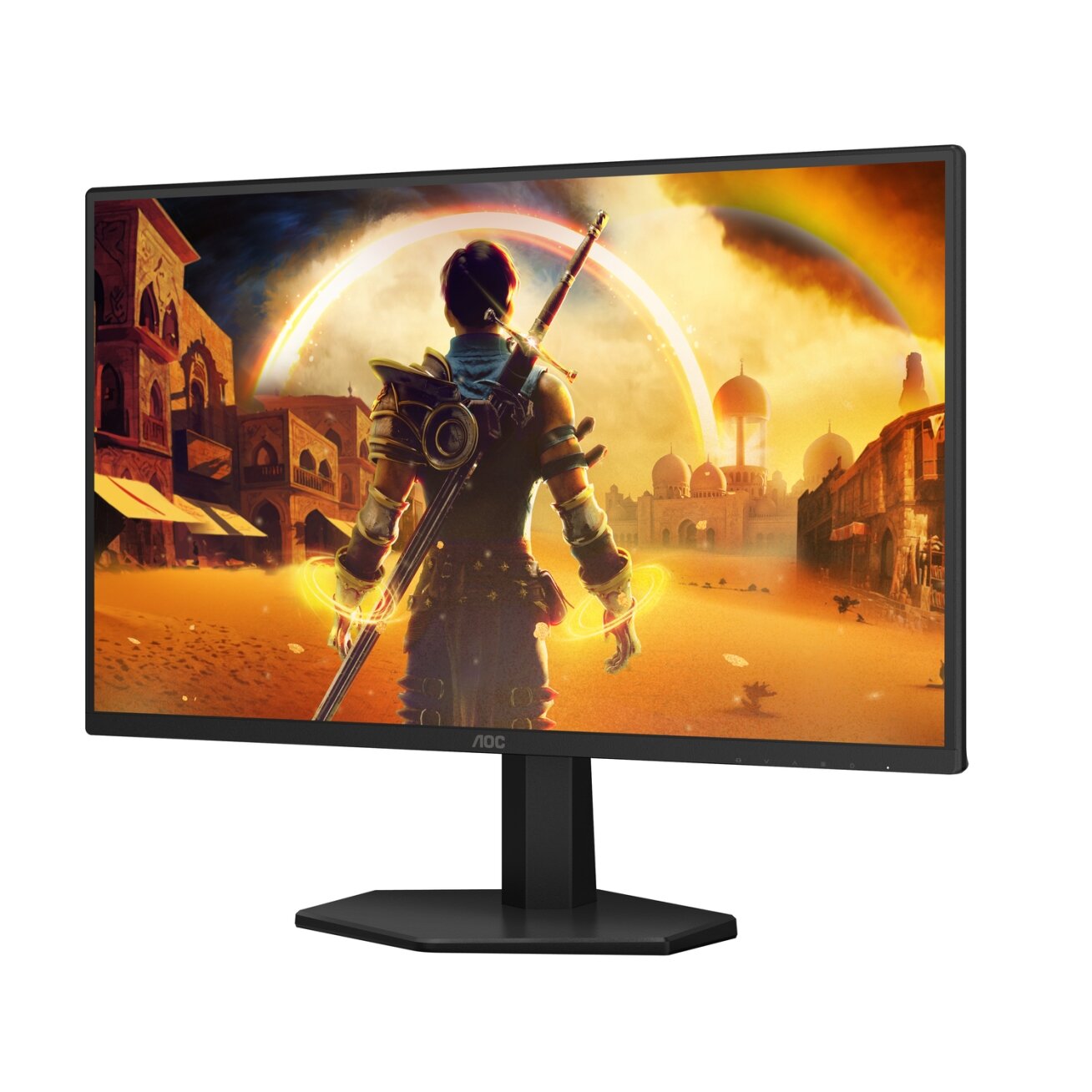 AOC 68,6 cm/27" (2560×1440) AOC 27G42XNE 16:9 QHD Fast VA 0,5 ms 180 Hz HDMI DP 2