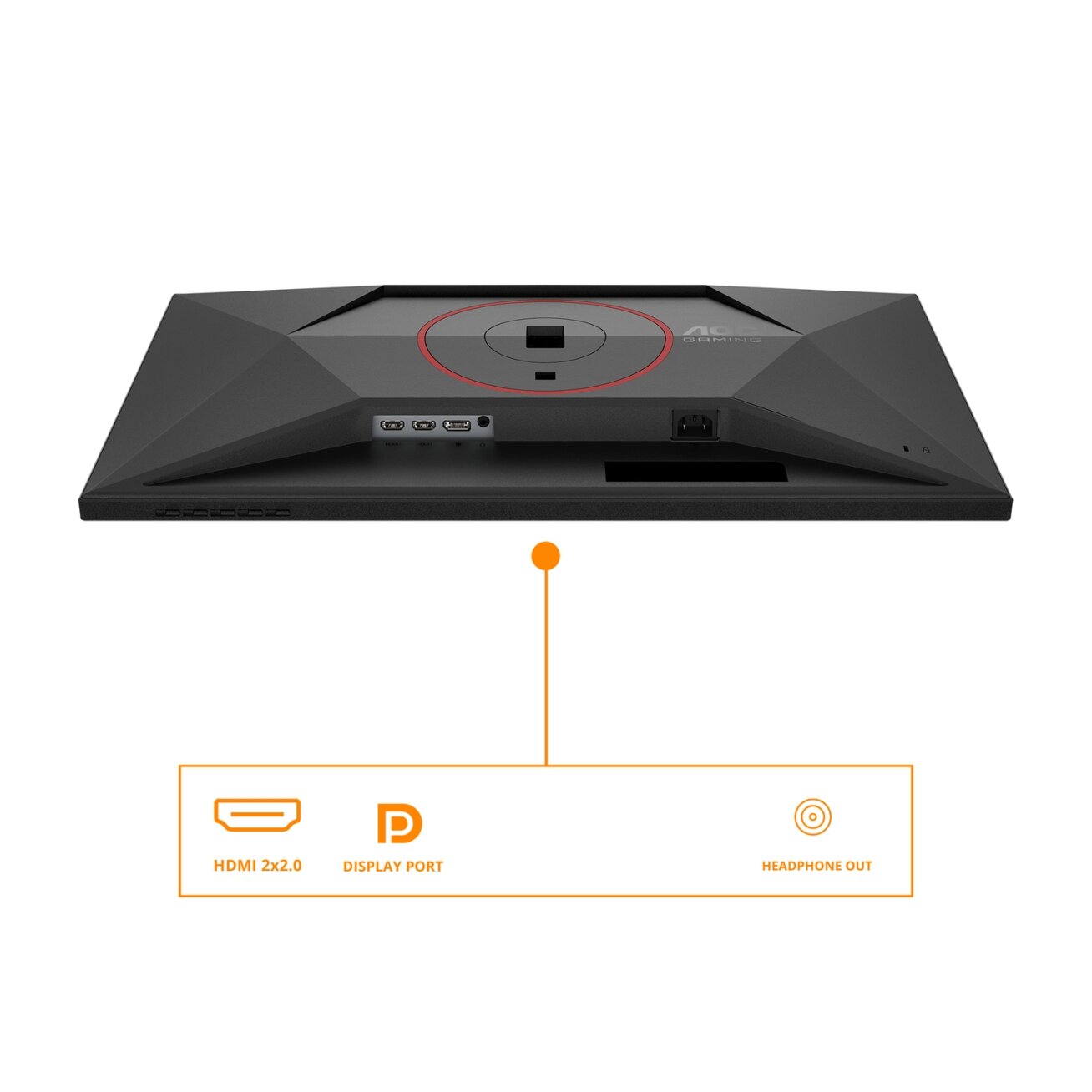 AOC 68,6cm (27") 27G4HA 16:09 2xHDMI+DP IPS 2
