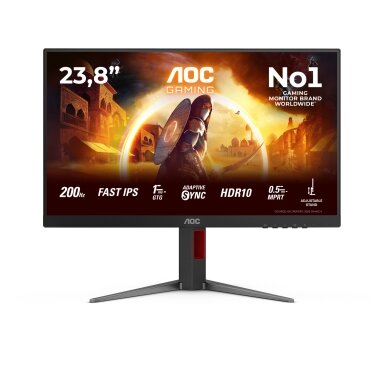 AOC 60.5cm (23.8") 24G4HA 16:09 2xHDMI+DP AOC 60.5cm (23.8") 24G4HA 16:09 2xHDMI+DP