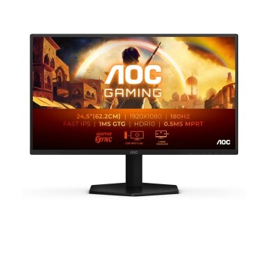 AOC 68,6 cm/27" (2560×1440) AOC 27G42XNE 16:9 QHD Fast VA 0,5 ms 180 Hz HDMI DP AOC 68,6 cm/27" (2560×1440) AOC 27G42XNE 16:9 QHD Fast VA 0,5 ms 180 Hz HDMI DP