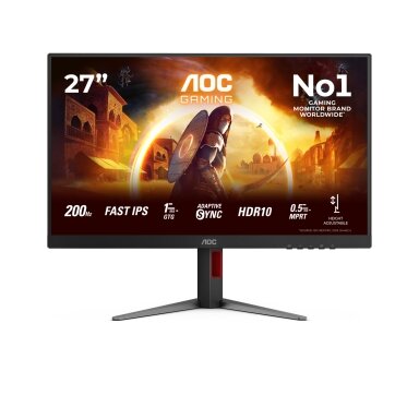AOC 68,6cm (27") 27G4HA 16:09 2xHDMI+DP IPS AOC 68,6cm (27") 27G4HA 16:09 2xHDMI+DP IPS