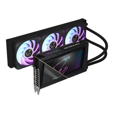 AORUS GeForce RTX 5090 XTREME WATERFORCE 32 GB GDDR7 Vaizdo plokštė AORUS GeForce RTX 5090 XTREME WATERFORCE 32 GB GDDR7 Vaizdo plokštė