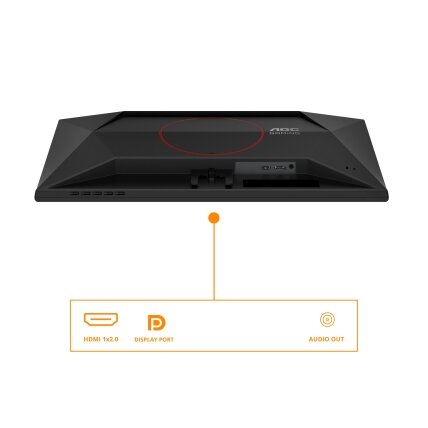 AOC 68,6 cm/27" (2560×1440) AOC 27G42XNE 16:9 QHD Fast VA 0,5 ms 180 Hz HDMI DP 1