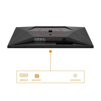AOC 68,6cm (27") 27G4HA 16:09 2xHDMI+DP IPS 2