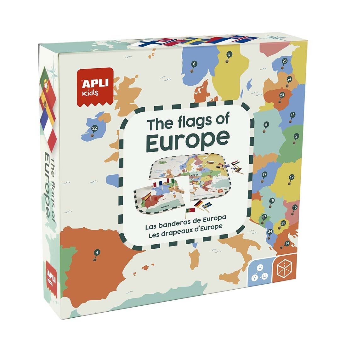 APLI edukacinė dėlionė - Europos vėliavos APLI edukacinė dėlionė - Europos vėliavos