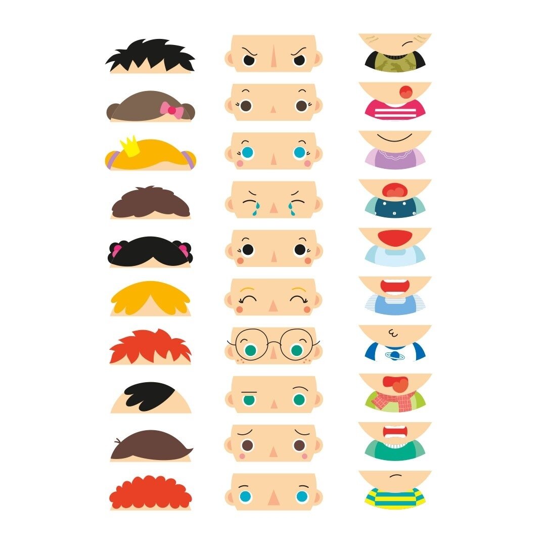 Apli Kids magnetinis žaidimas EMOCIJOS 2 Apli Kids magnetinis žaidimas EMOCIJOS 2