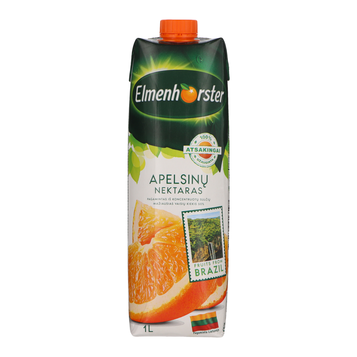 Apelsinų nektaras ELMENHORSTER, 50%,1 l