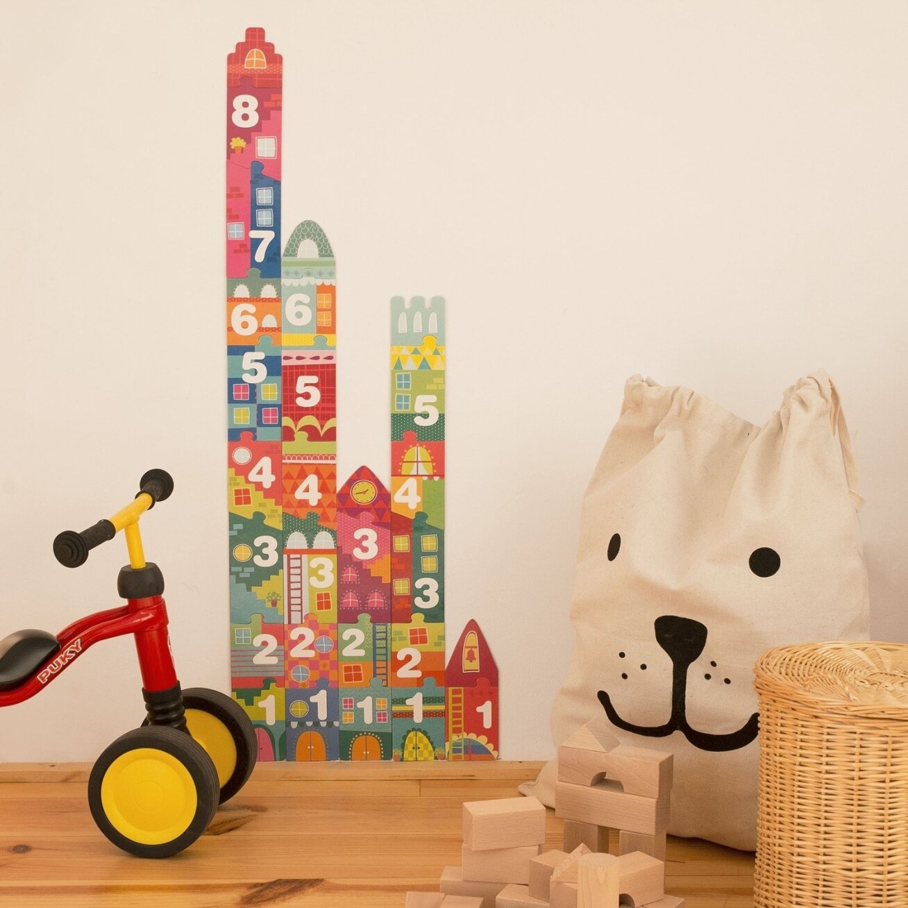 Apli Kids dėlionė MAŽASIS NAMELIS Apli Kids dėlionė MAŽASIS NAMELIS