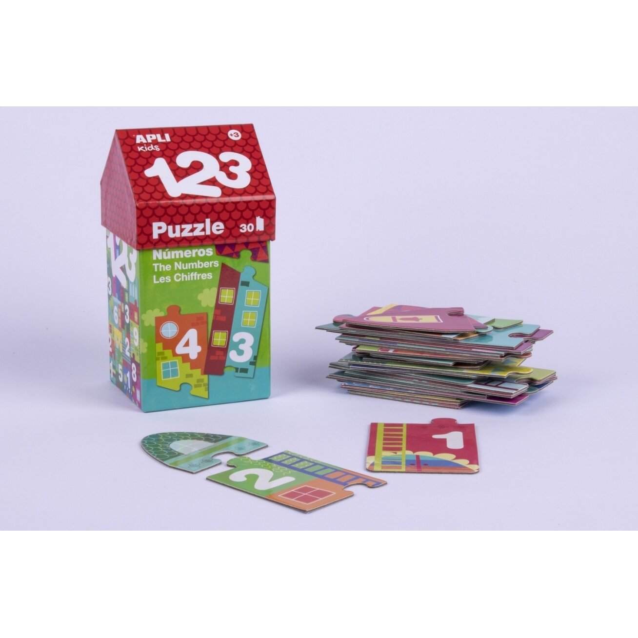 Apli Kids dėlionė MAŽASIS NAMELIS 2 Apli Kids dėlionė MAŽASIS NAMELIS 2