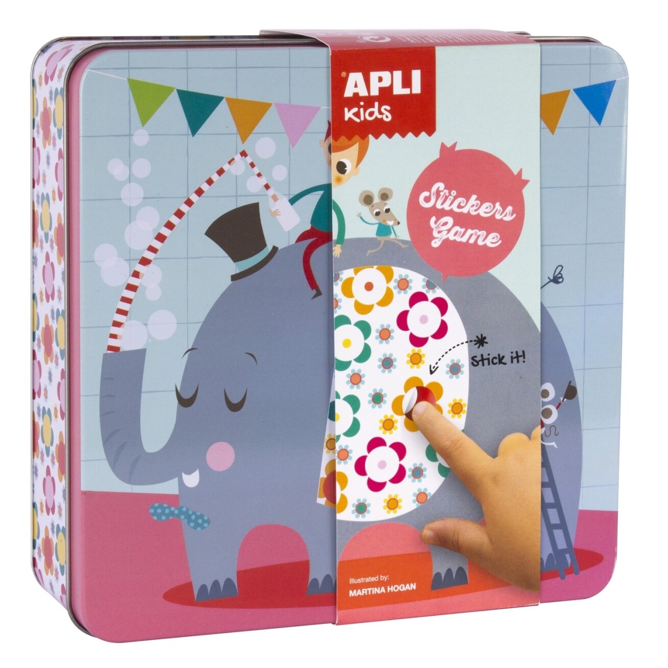 Apli Kids lipdukų žaidimas DRAMBLIUKAI Apli Kids lipdukų žaidimas DRAMBLIUKAI