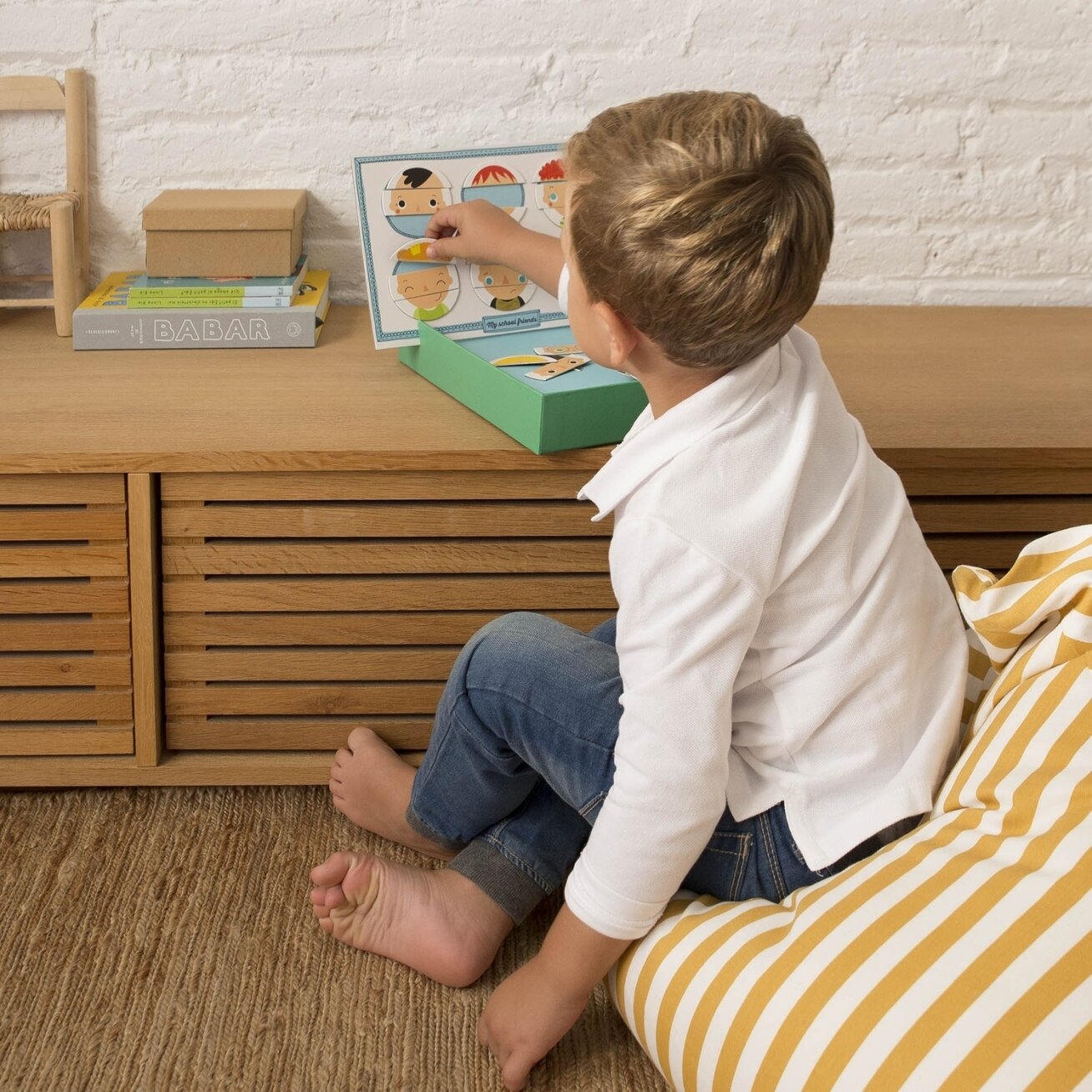 Apli Kids magnetinis žaidimas EMOCIJOS 3 Apli Kids magnetinis žaidimas EMOCIJOS 3