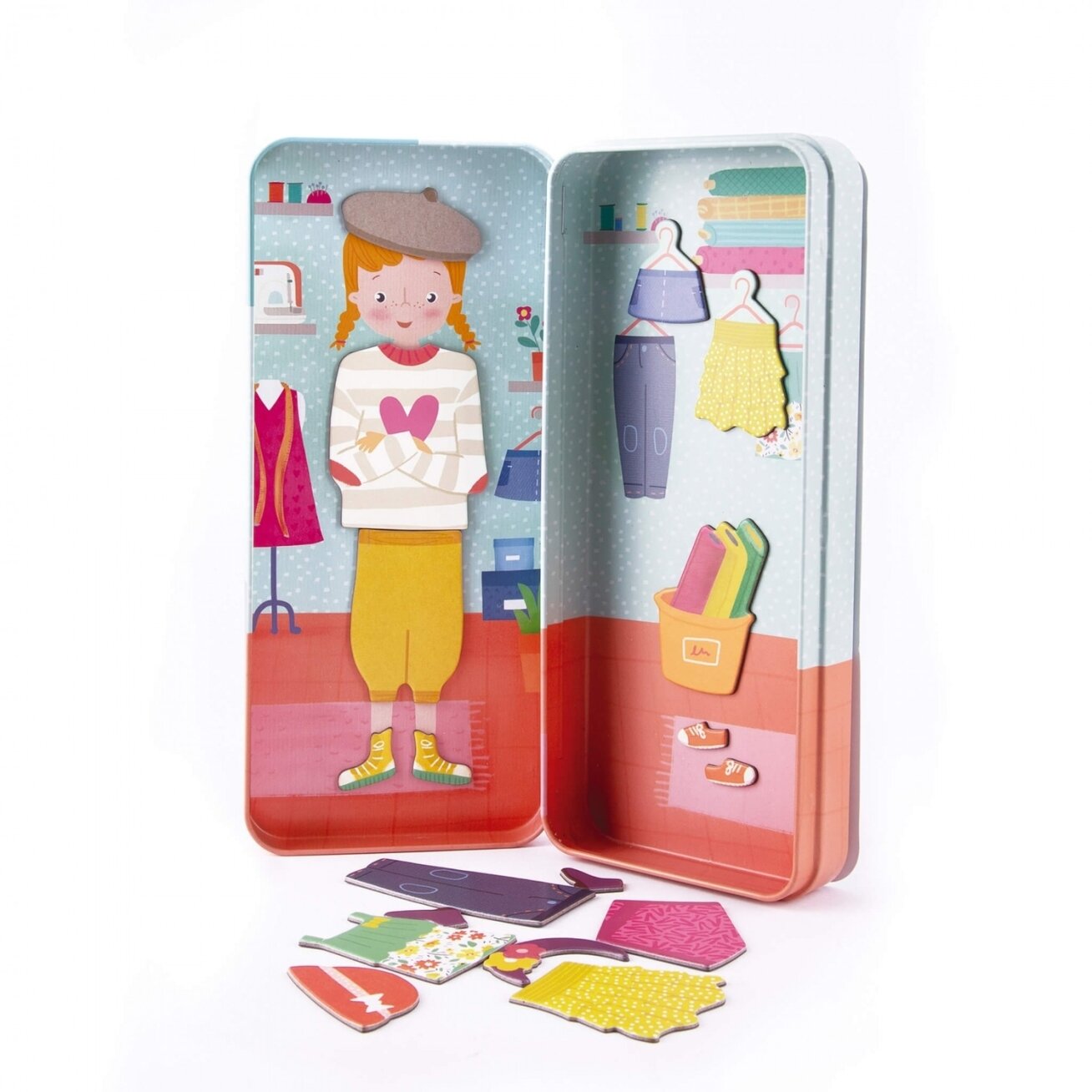 Apli Kids magnetinis žaidimas „Mada“ 1 Apli Kids magnetinis žaidimas „Mada“ 1