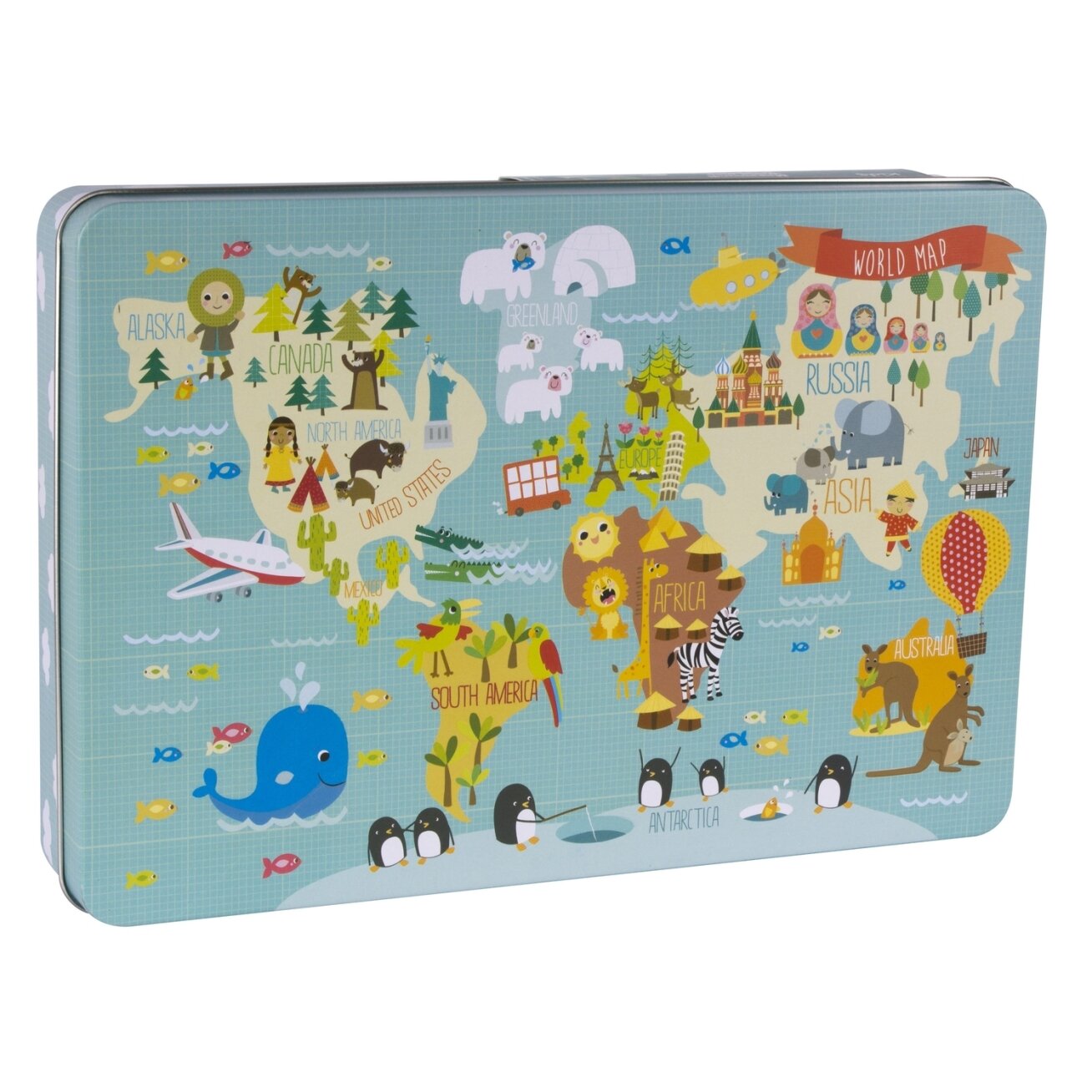 Apli Kids XL dėlionė PASAULIO ŽEMĖLAPIS Apli Kids XL dėlionė PASAULIO ŽEMĖLAPIS