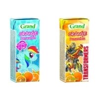 Apelsinų sulčių gėrimas GRAND, 200 ml