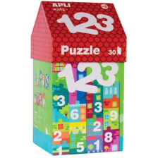 Apli Kids dėlionė MAŽASIS NAMELIS 1 Apli Kids dėlionė MAŽASIS NAMELIS 1