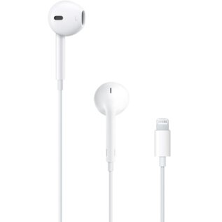 Apple EarPods Laidinės ausinės, Lightning, Balta