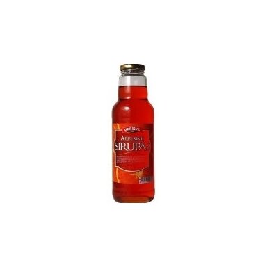 Apelsinų sirupas, 0,75 l / 950 g Apelsinų sirupas, 0,75 l / 950 g