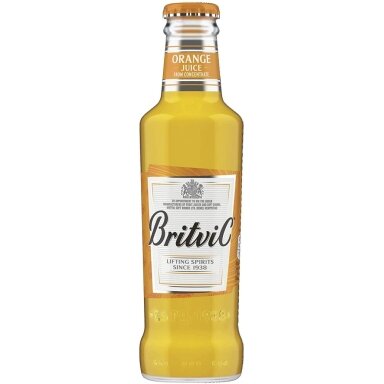 Apelsinų sultys BRITVIC, 200 ml, D