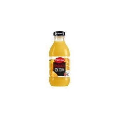 Apelsinų sultys FORTUNA, 100%, 0,3 l D