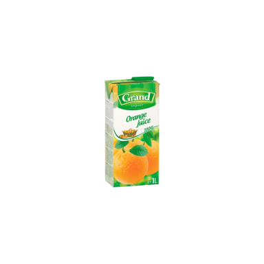 Apelsinų sultys GRAND, 100%, 1 l Apelsinų sultys GRAND, 100%, 1 l