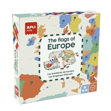 APLI edukacinė dėlionė - Europos vėliavos