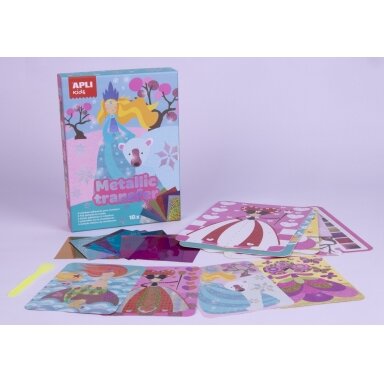 Apli Kids kūrybinis rinkinys „Princesės”