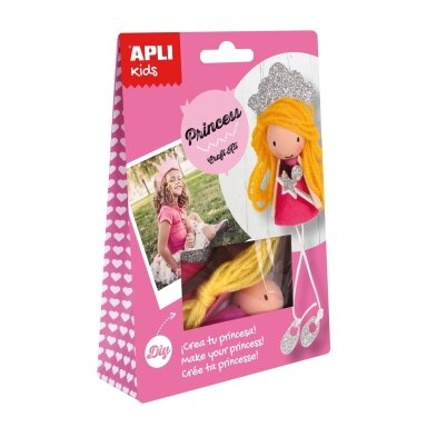 Apli Kids pasidaryk pats mini rinkinys PRINCESĖ