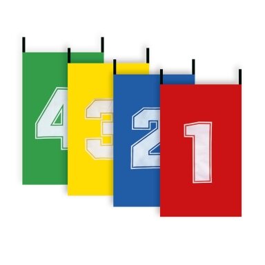 Apli Kids spalvoti šokinėjimo maišai (4 vnt.) Apli Kids spalvoti šokinėjimo maišai (4 vnt.)