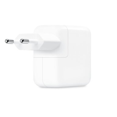 Apple 35W AC Maitinimo adapteris Dual USB-C, Balta Apple 35W AC Maitinimo adapteris Dual USB-C, Balta