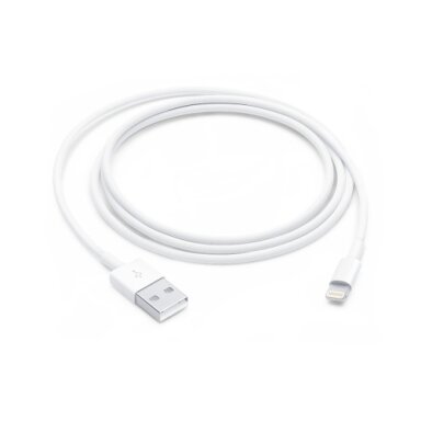 Apple Lightning į USB-A Kabelis, 1 m, Balta Apple Lightning į USB-A Kabelis, 1 m, Balta