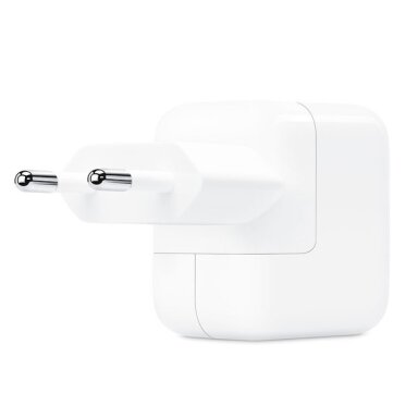 Apple MGN03ZM/A maitinimo adapteris, įkroviklis, 12 W, baltas Apple MGN03ZM/A maitinimo adapteris, įkroviklis, 12 W, baltas