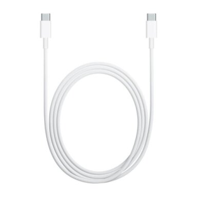 Apple USB-C į USB-C Kabelis 2m, Balta Apple USB-C į USB-C Kabelis 2m, Balta