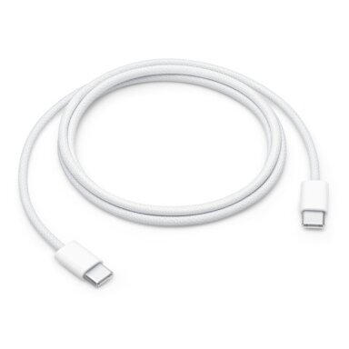 Apple USB-C Male į USB-C Male Kabelis 1m, Balta Apple USB-C Male į USB-C Male Kabelis 1m, Balta