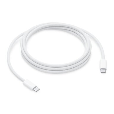 Apple USB-C Male į USB-C Male Kabelis 2m, Balta Apple USB-C Male į USB-C Male Kabelis 2m, Balta