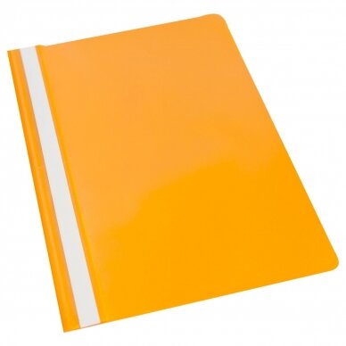Aplankas dokumentams su įsegėle ELLER A4,  (pak. -25 vnt.), įvairių spalvų 4