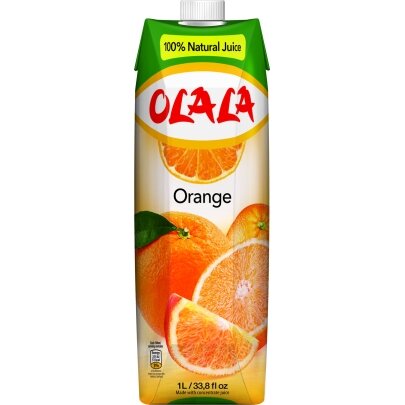 Apelsinų sultys OLALA,100%,1 l Apelsinų sultys OLALA,100%,1 l