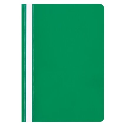 Aplankas dokumentams su įsegėle Panta Plast A4, (pak. -10 vnt.), žalia Aplankas dokumentams su įsegėle Panta Plast A4, (pak. -10 vnt.), žalia